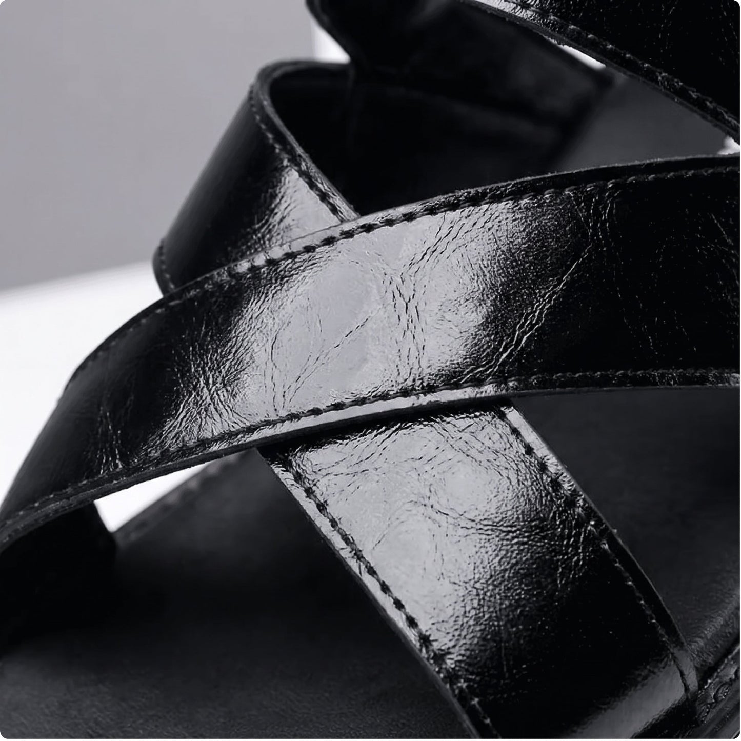 Edward Leather Sandals - Premium Leather, All-Day Comfort
