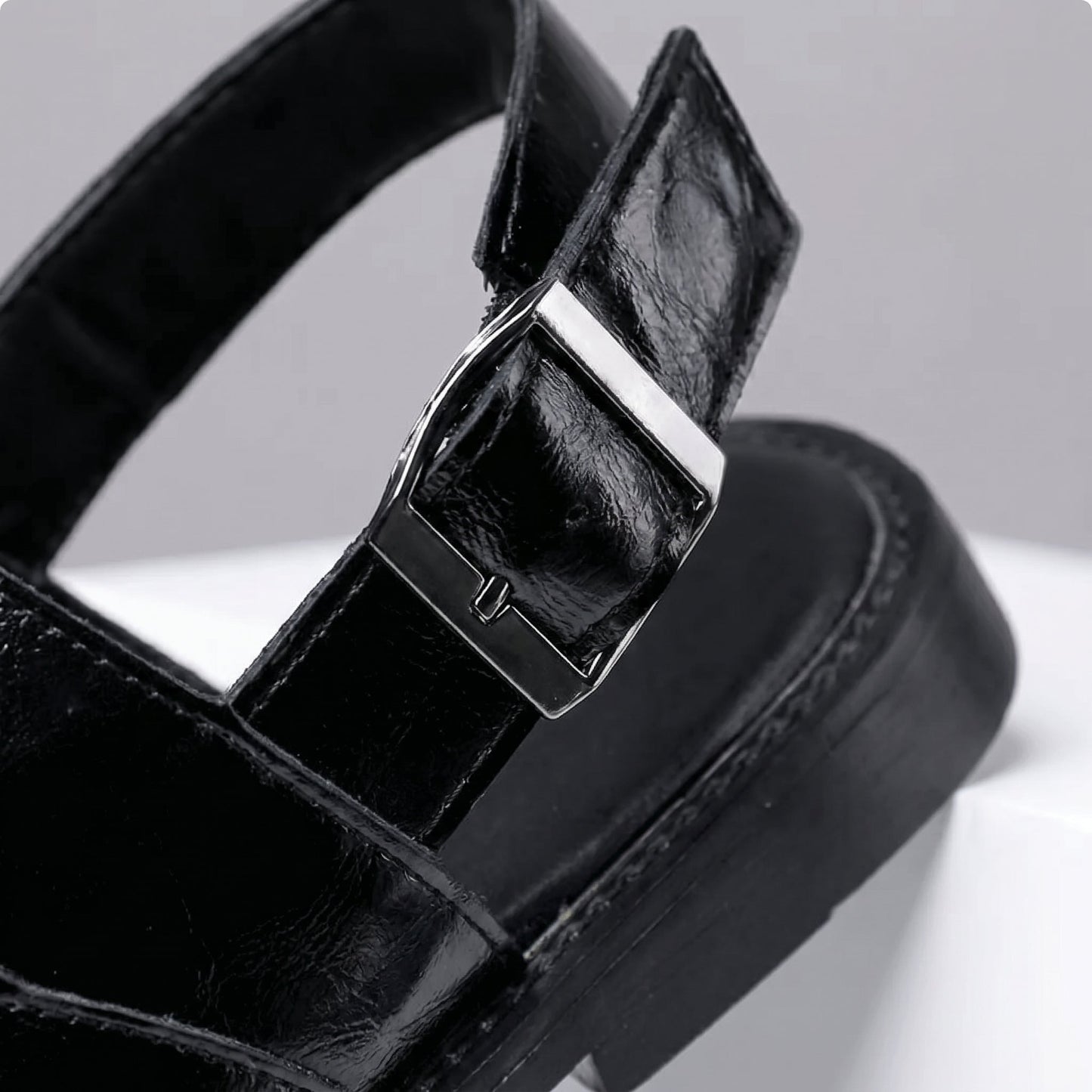 Edward Leather Sandals - Premium Leather, All-Day Comfort
