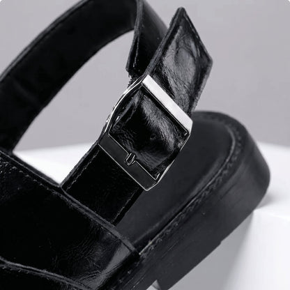 Edward Leather Sandals - Premium Leather, All-Day Comfort