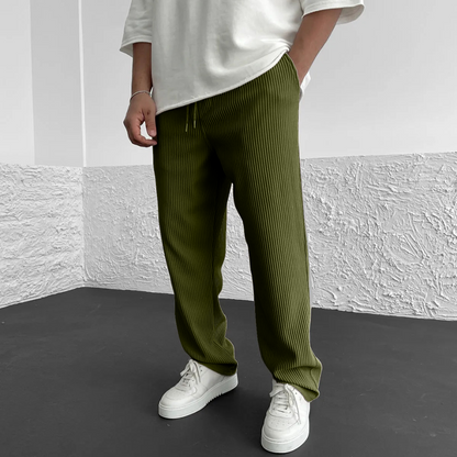 Monaco Relaxed Knit Pants - Ultra-Soft Comfort for Everyday Wear