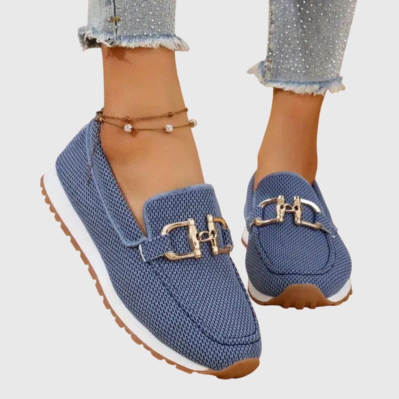 Susie Orthopedic Loafer Sneakers – All-Day Comfort and Support