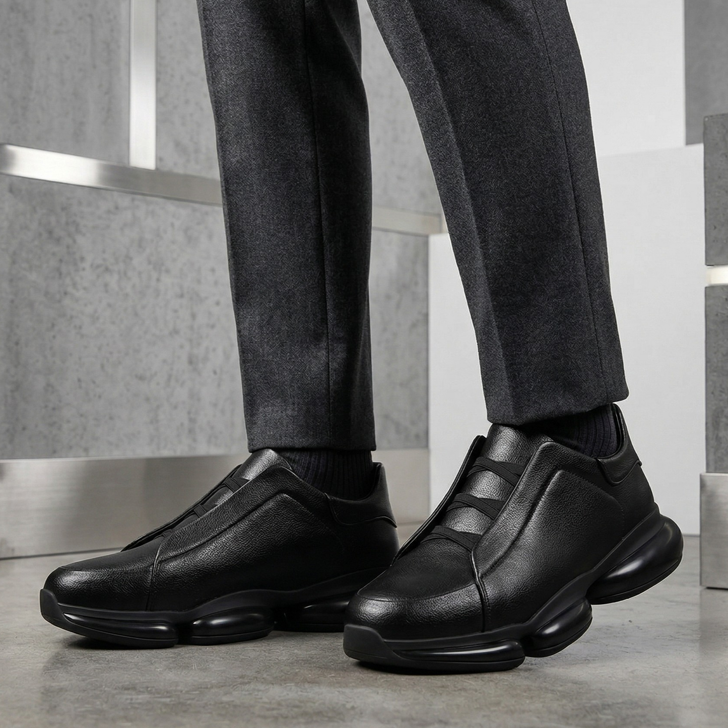 Giovanni Genuine Leather Sneakers