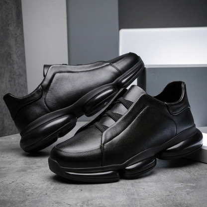 Giovanni Genuine Leather Sneakers