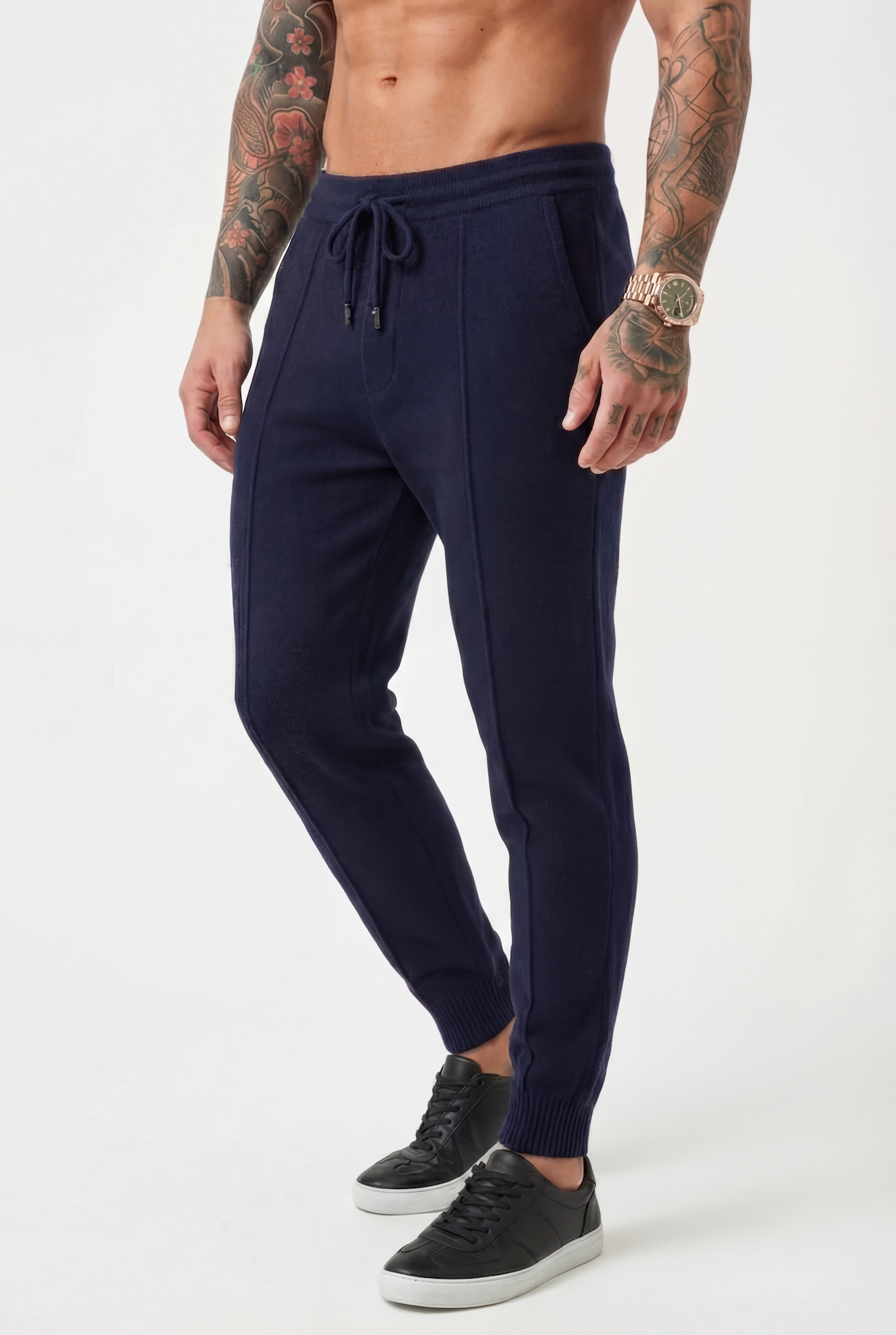 Cloud Merino Pants in Navy