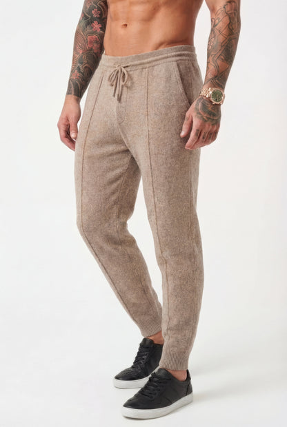 Cloud Merino Pants in Beige – Ultra-Soft Merino Comfort for Everyday Wear