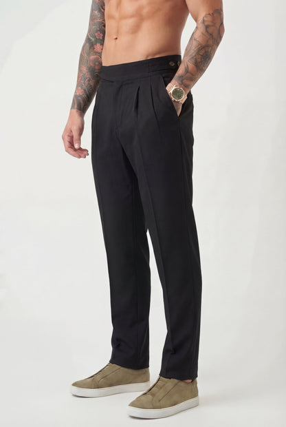 Lockhart Trousers - Jet Black