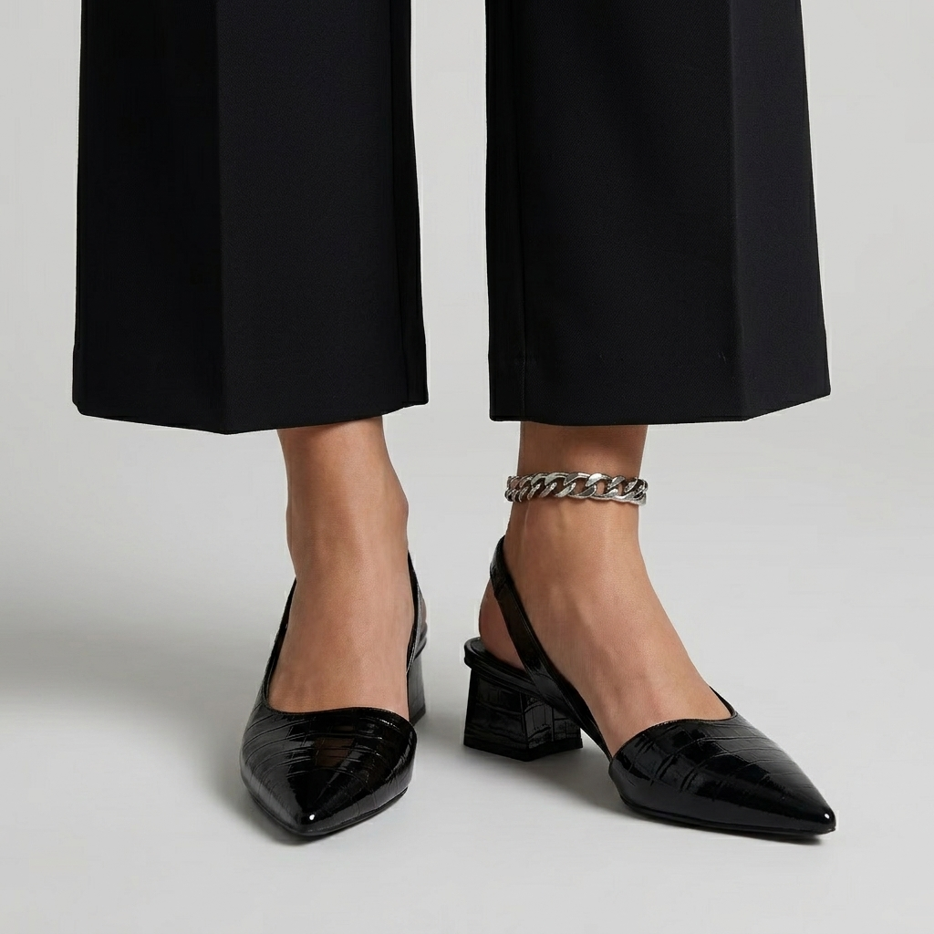 Lisa Orthopedic Heels - Ultimate Comfort and Support