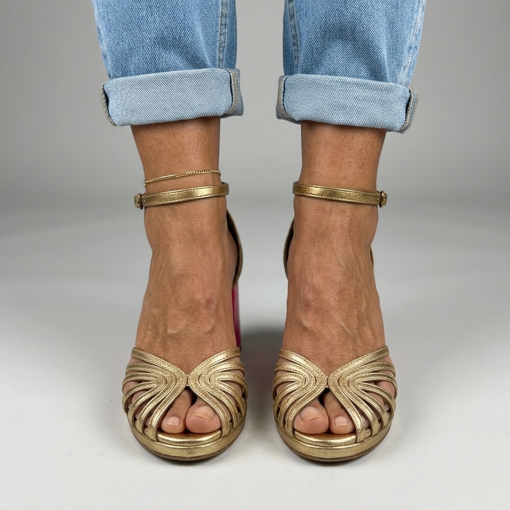 Frances Timeless Sophistication in Heels
