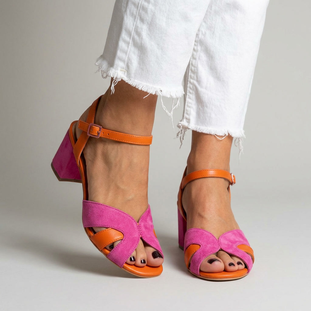 Mary Orthopedic Heels — All-Day Comfort and Superior Support