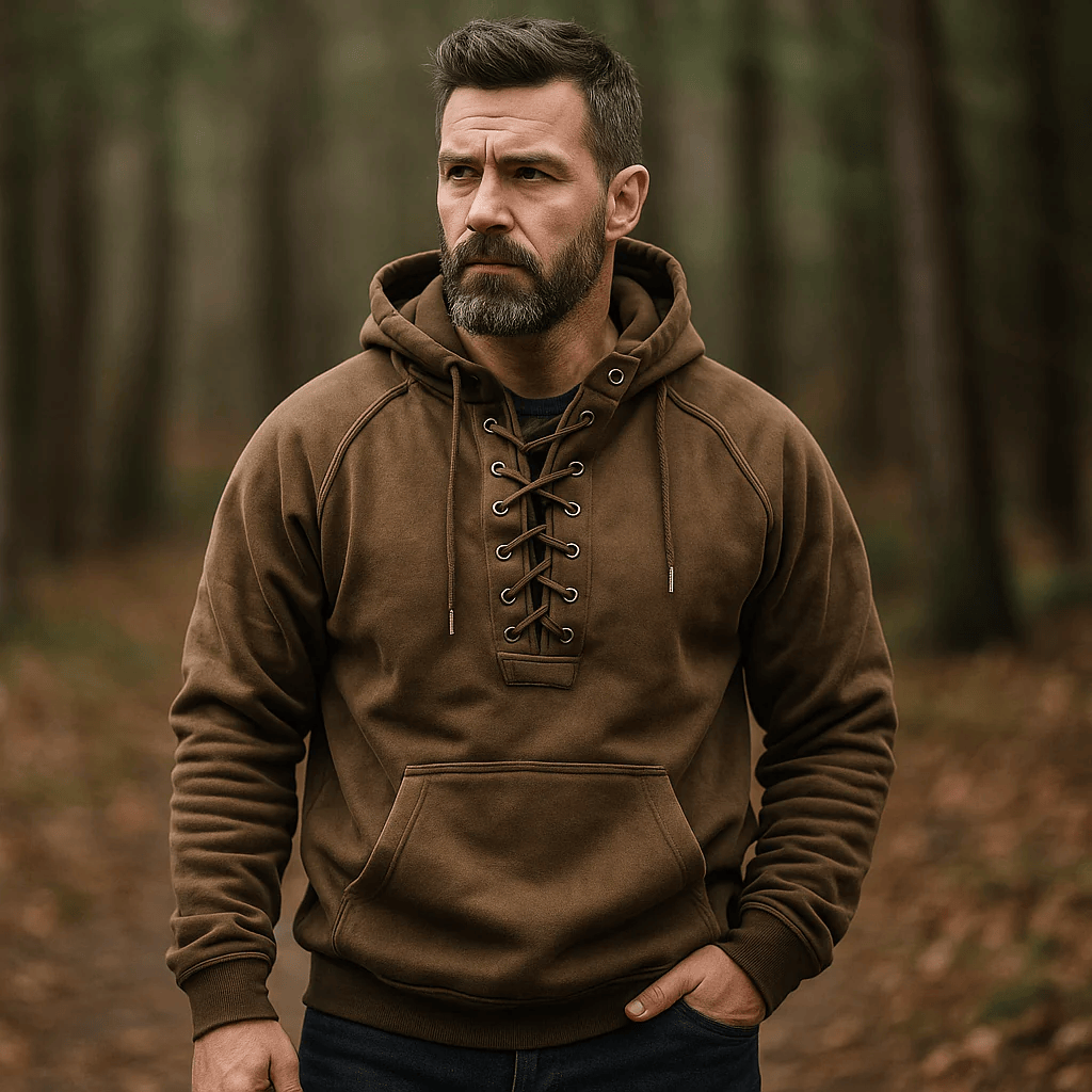Northvale Viking Hoodie - Cozy for Everyday Adventures