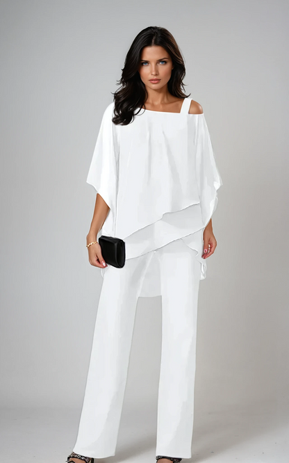Mariella Elegant Layered Two-Piece Set