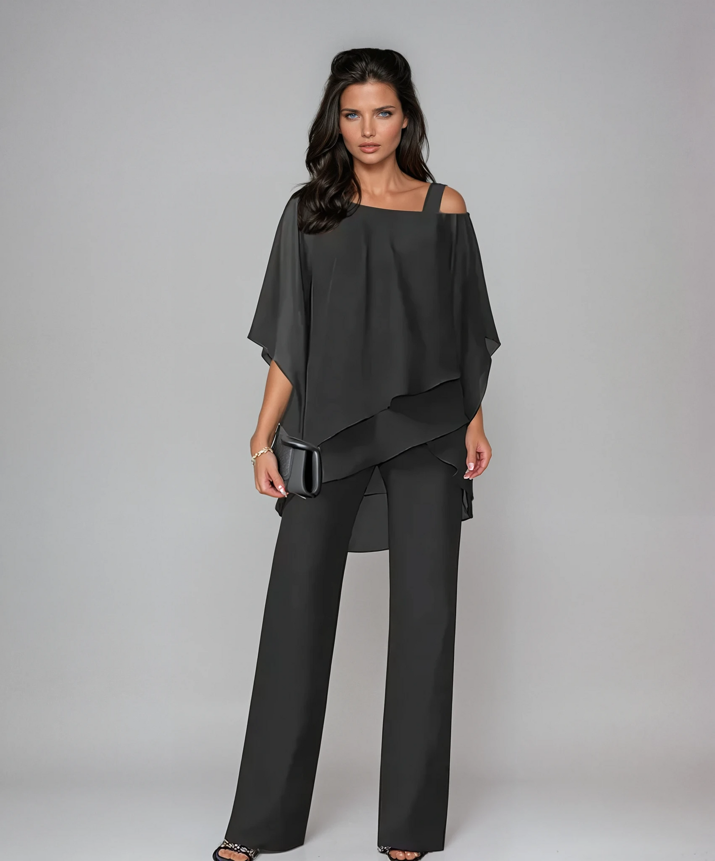 Mariella Elegant Layered Two-Piece Set