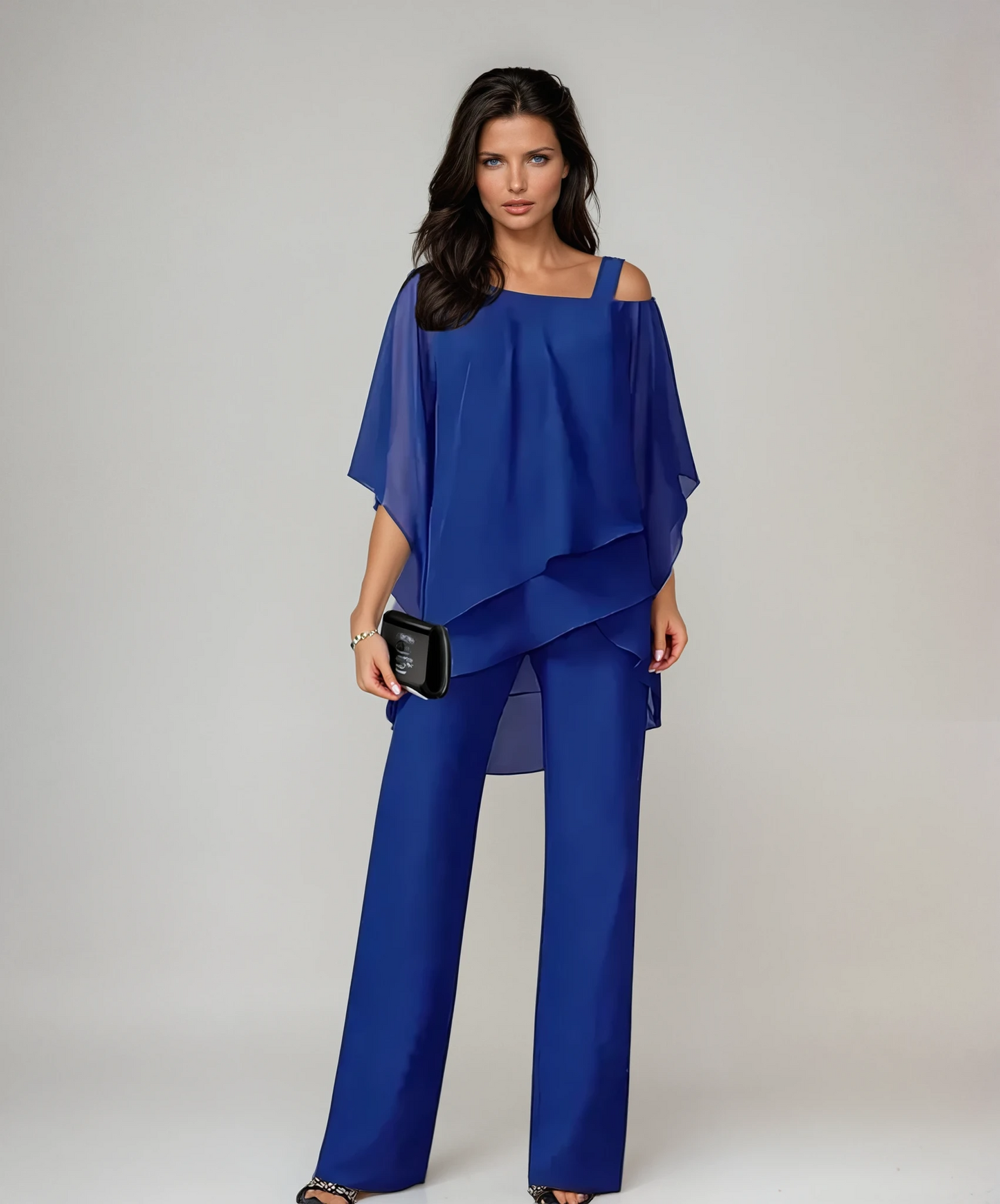 Mariella Elegant Layered Two-Piece Set
