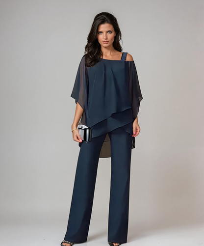 Mariella Elegant Layered Two-Piece Set