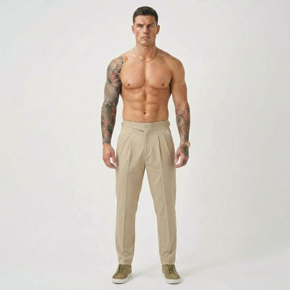 Cream Lockhart Trousers