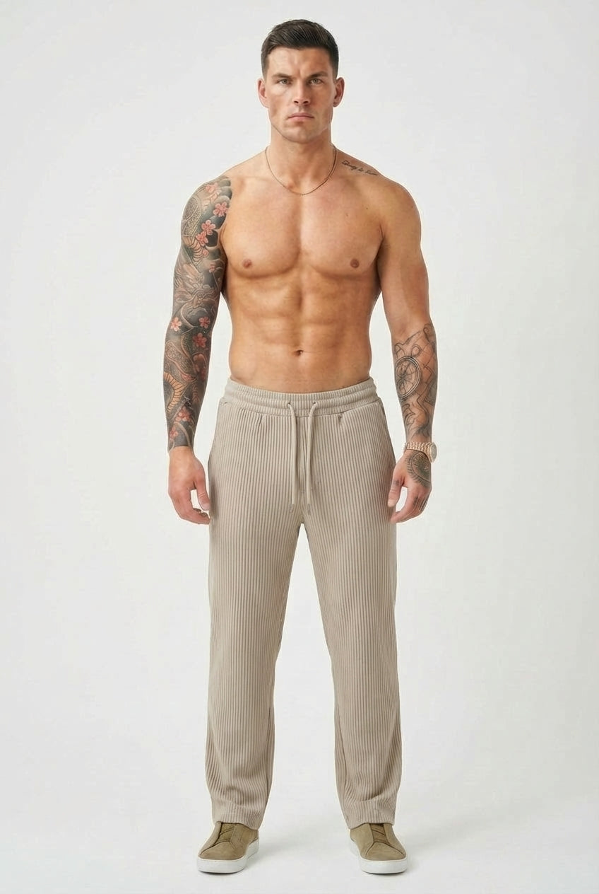 Monaco Relaxed Knit Pants - Ultra-Soft Comfort for Everyday Wear
