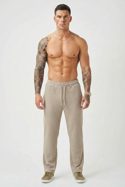 Monaco Relaxed Knit Pants - Ultra-Soft Comfort for Everyday Wear