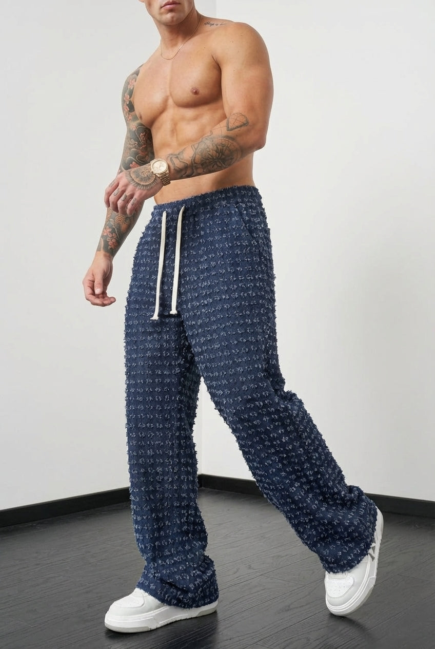 Veazie Distressed Denim Pants