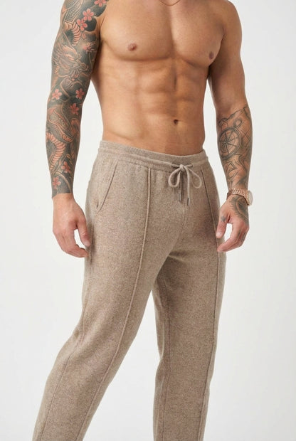 Cloud Merino Pants in Beige – Ultra-Soft Merino Comfort for Everyday Wear
