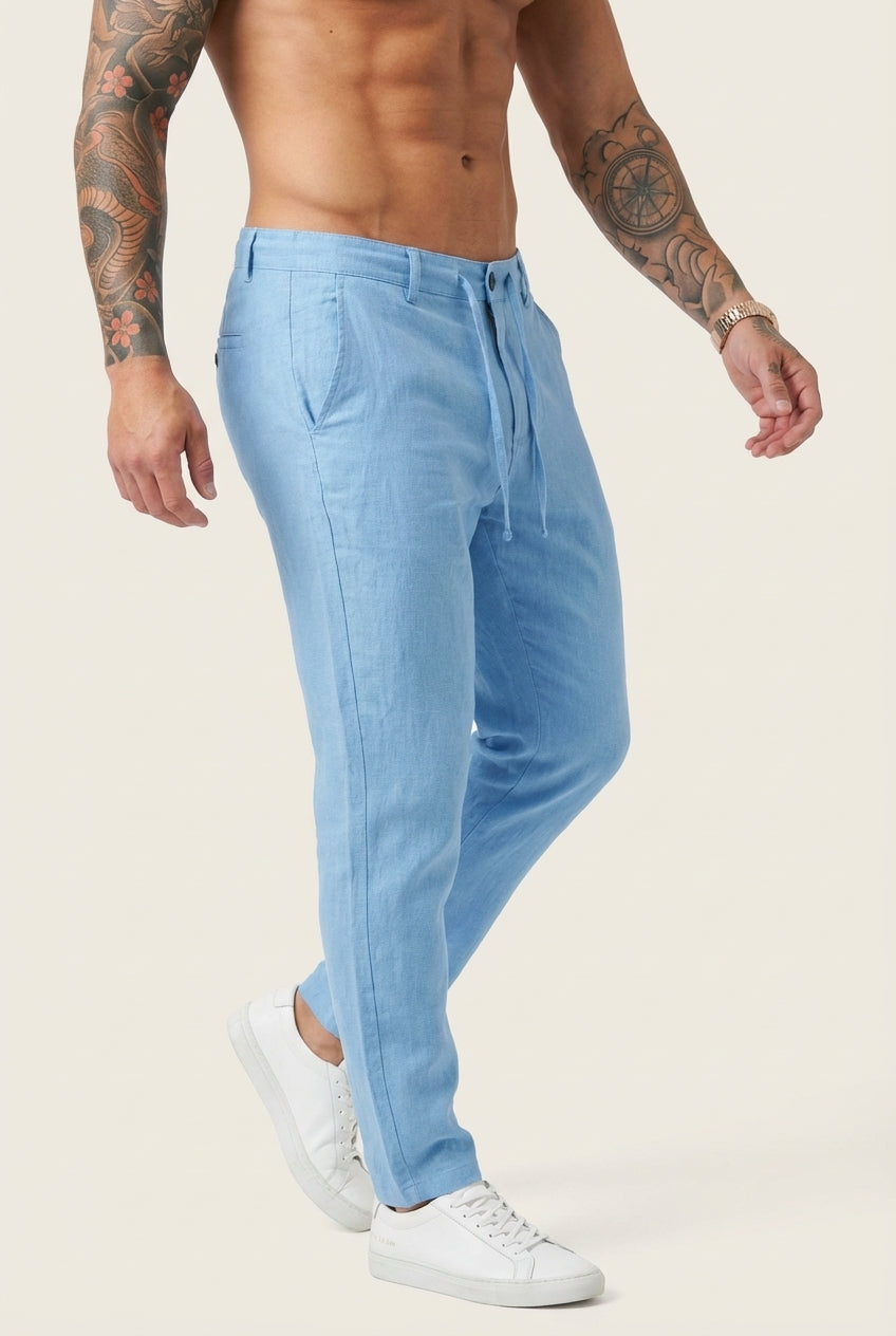Effortless Coastal Linen Pants