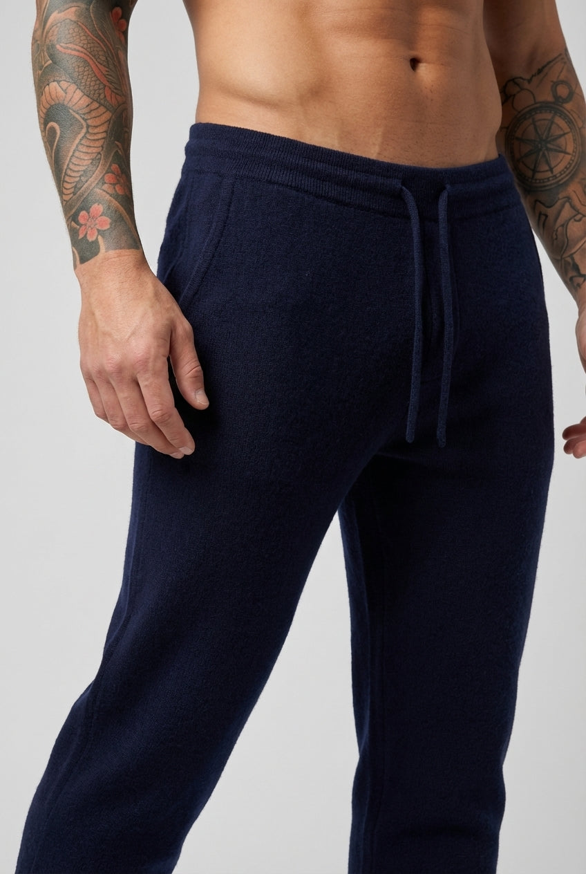 Cloud Merino Pants in Navy