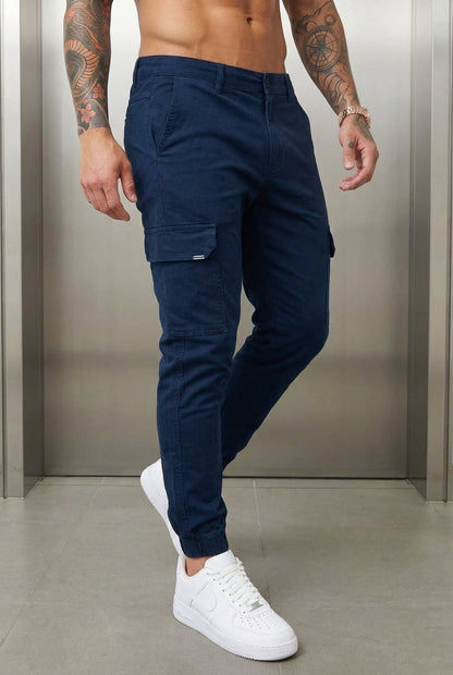 Olympus Navy Cargo Jogger - Durable, Comfortable Utility Pants