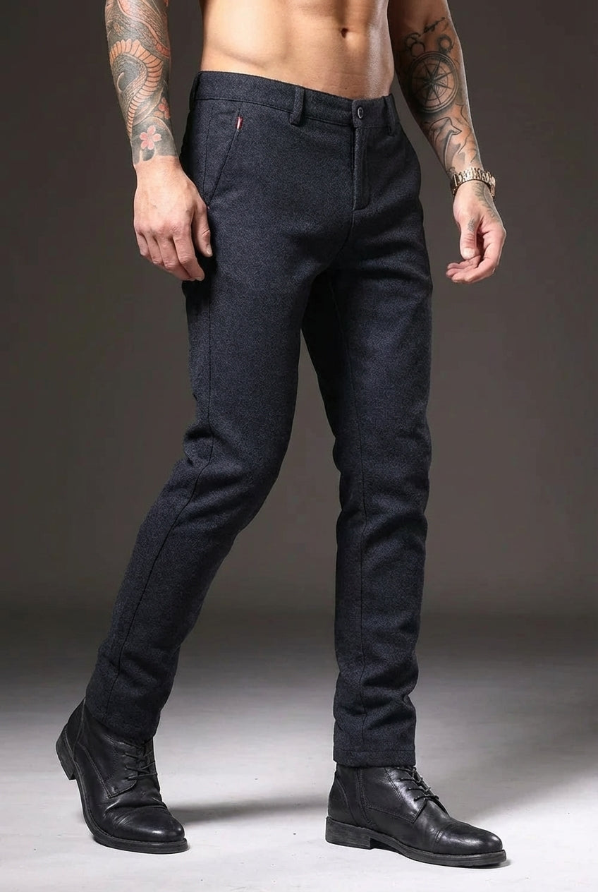 Luca Slim-Fit Pants in Blue