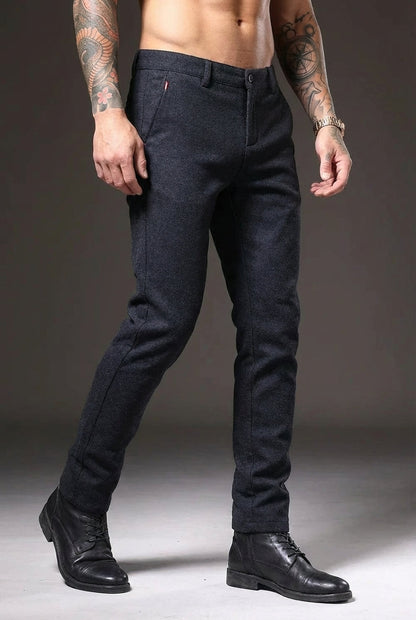 Luca Slim-Fit Pants in Blue