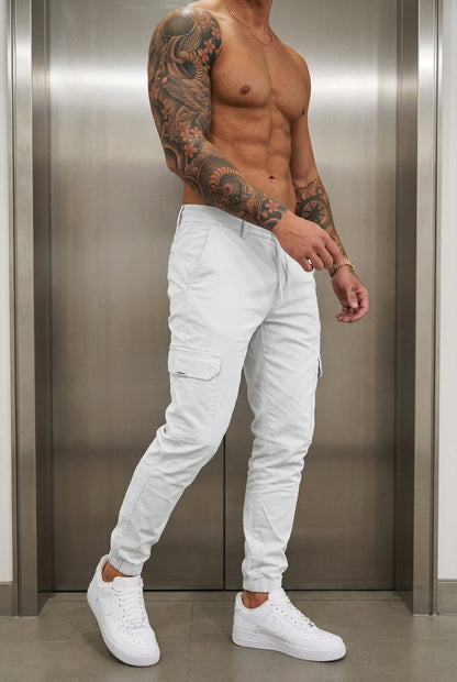 Olympus Cargo Jogger Pants - Stone