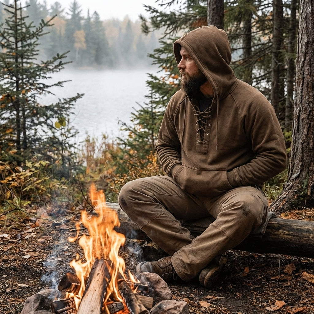 Northvale Viking Hoodie - Cozy for Everyday Adventures