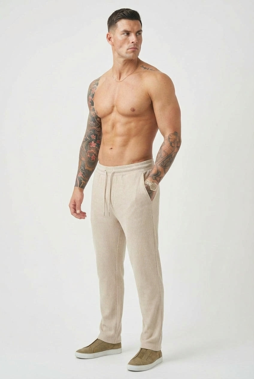 Monaco Relaxed Knit Pants - Ultra-Soft Comfort for Everyday Wear