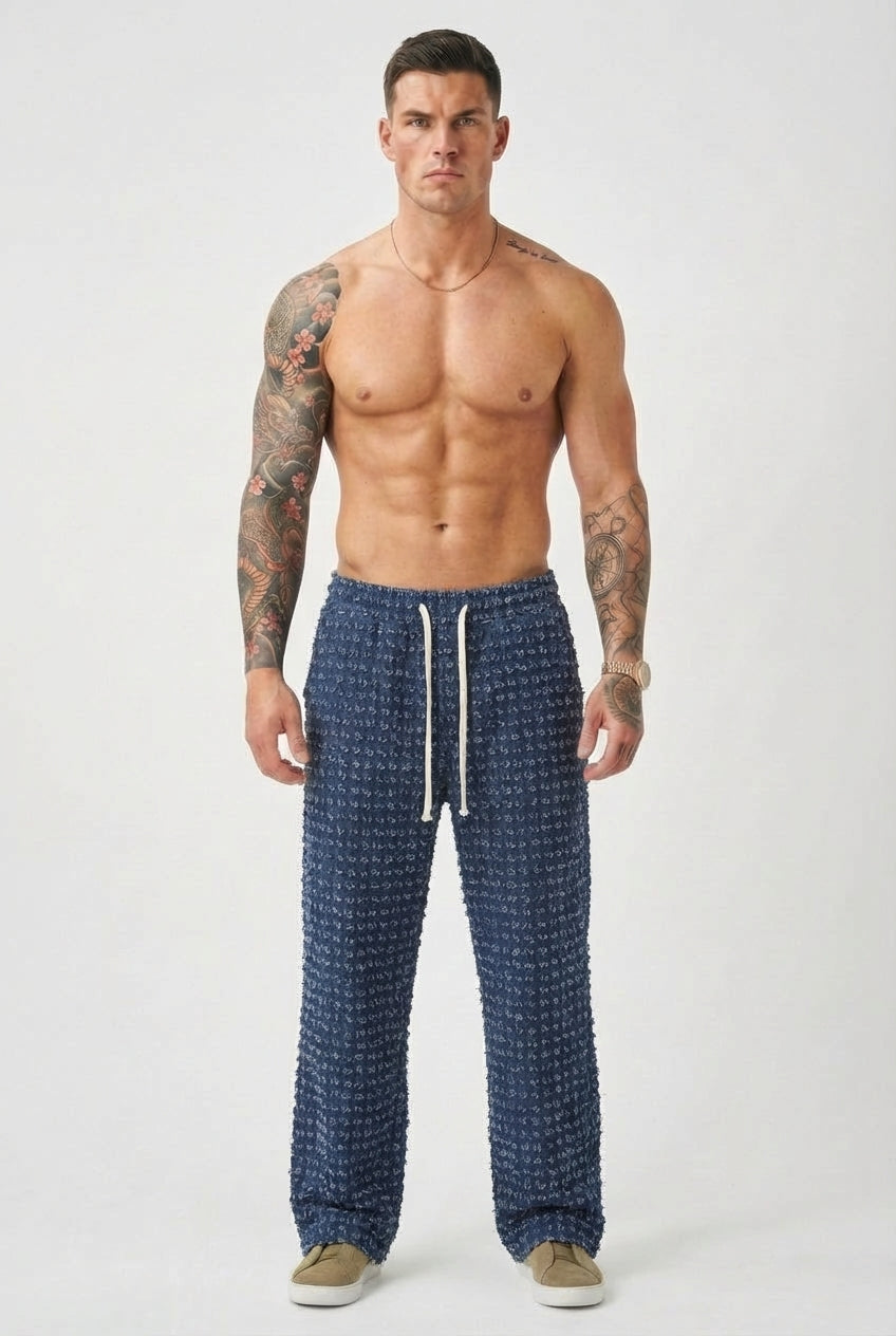 Veazie Distressed Denim Pants