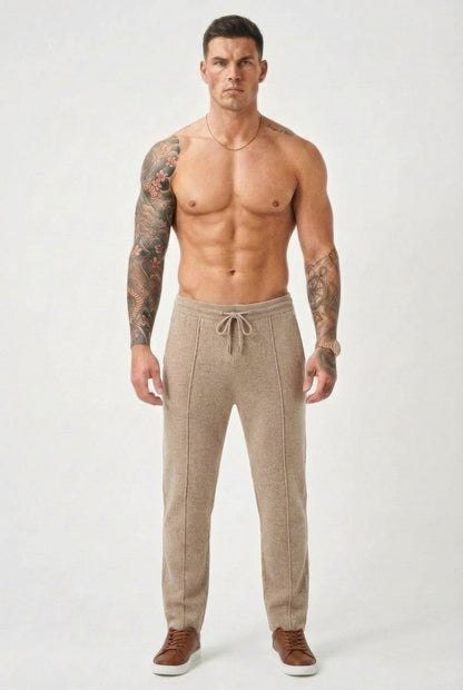 Cloud Merino Pants in Beige – Ultra-Soft Merino Comfort for Everyday Wear