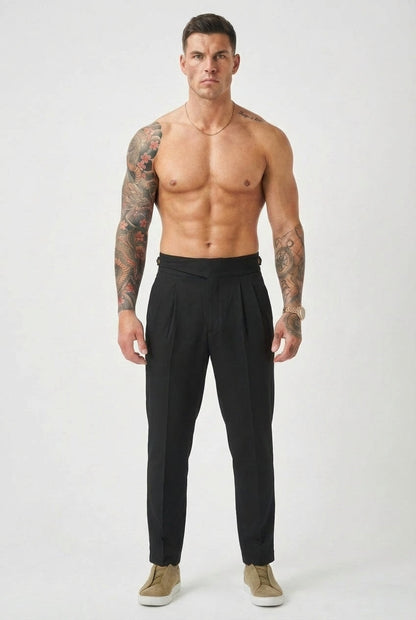 Lockhart Trousers - Jet Black