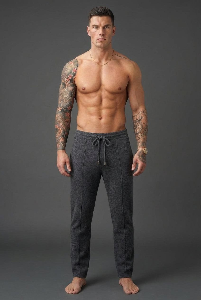 Cloud Merino Pants in Dark Grey – Ultra-Soft Comfort