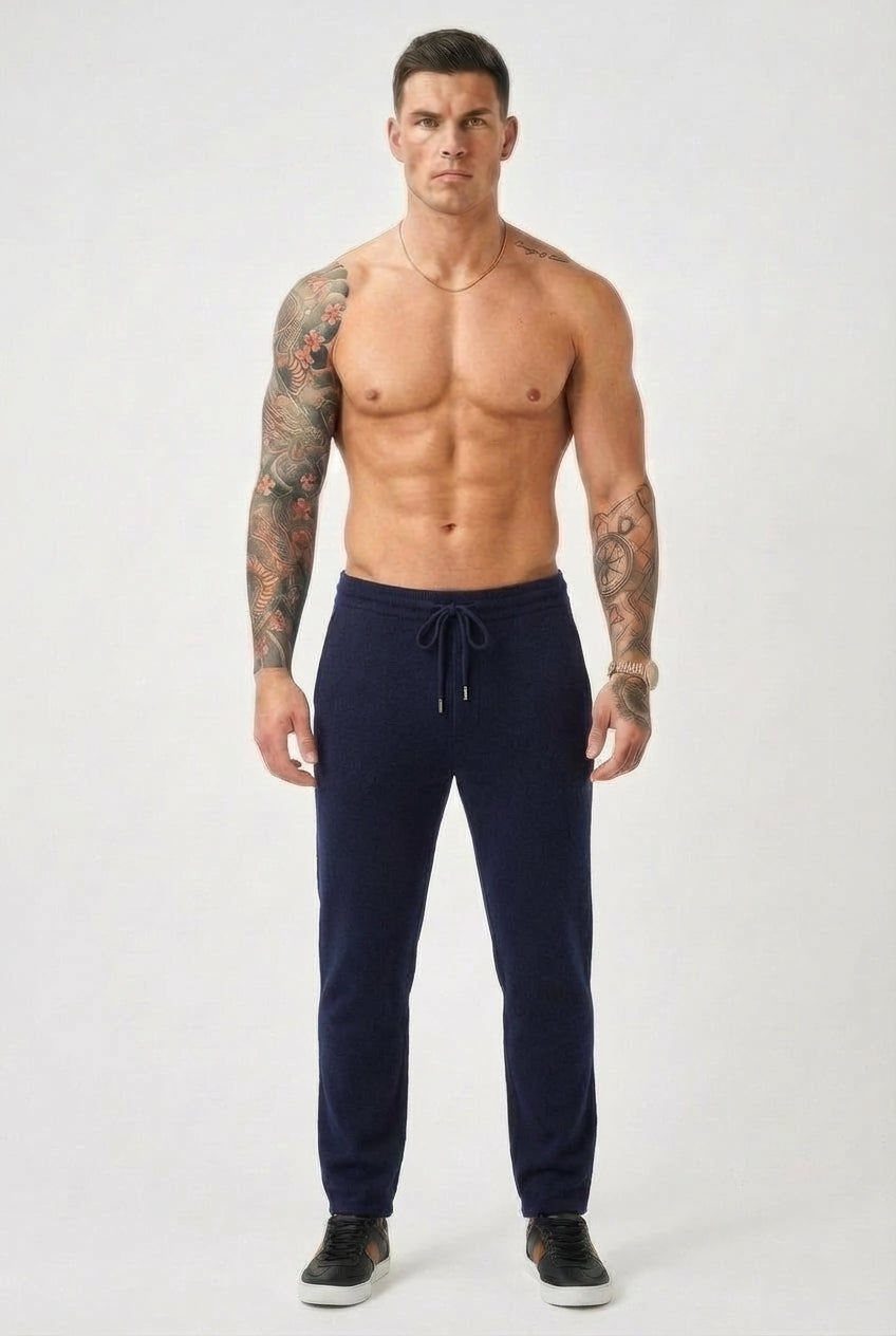 Cloud Merino Pants in Navy