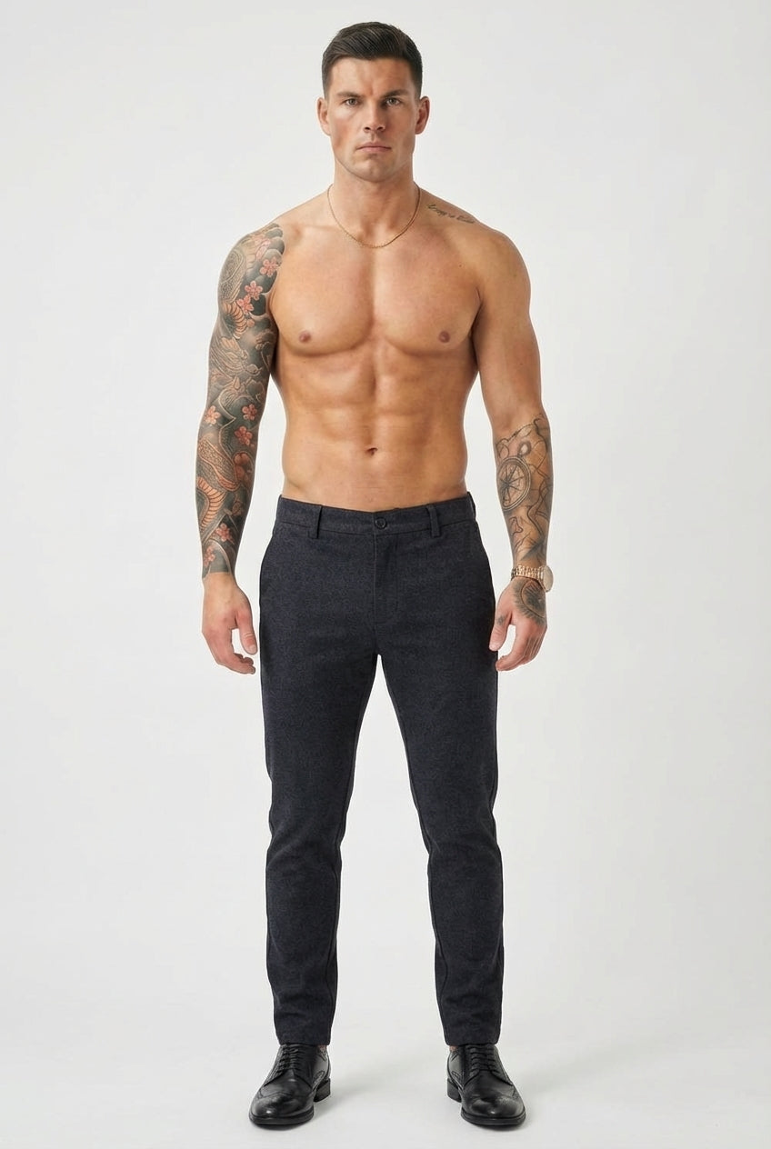 Luca Slim-Fit Pants in Blue
