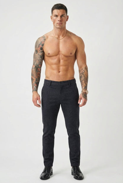 Luca Slim-Fit Pants in Blue