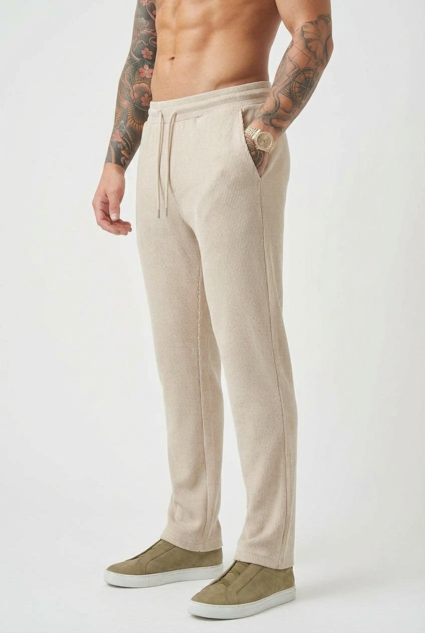 Monaco Relaxed Knit Pants - Ultra-Soft Comfort for Everyday Wear