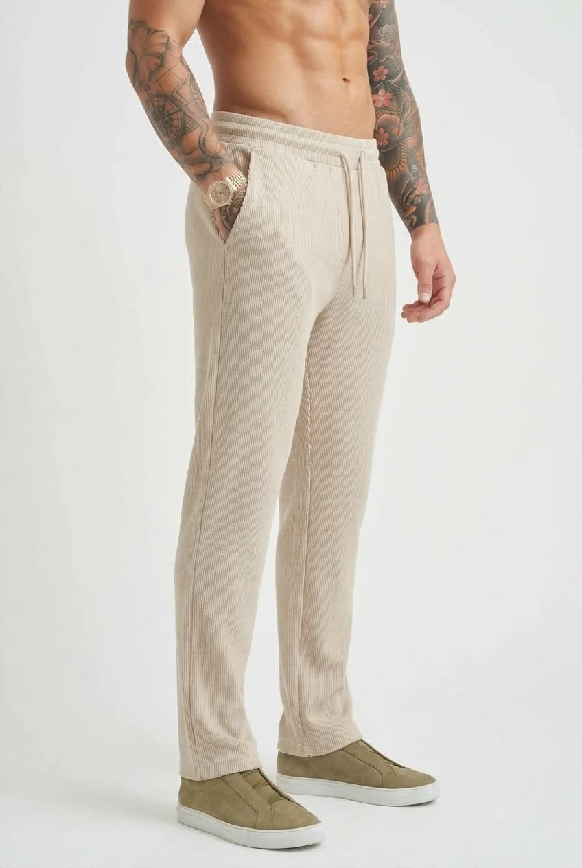 Monaco Relaxed Knit Pants - Ultra-Soft Comfort for Everyday Wear