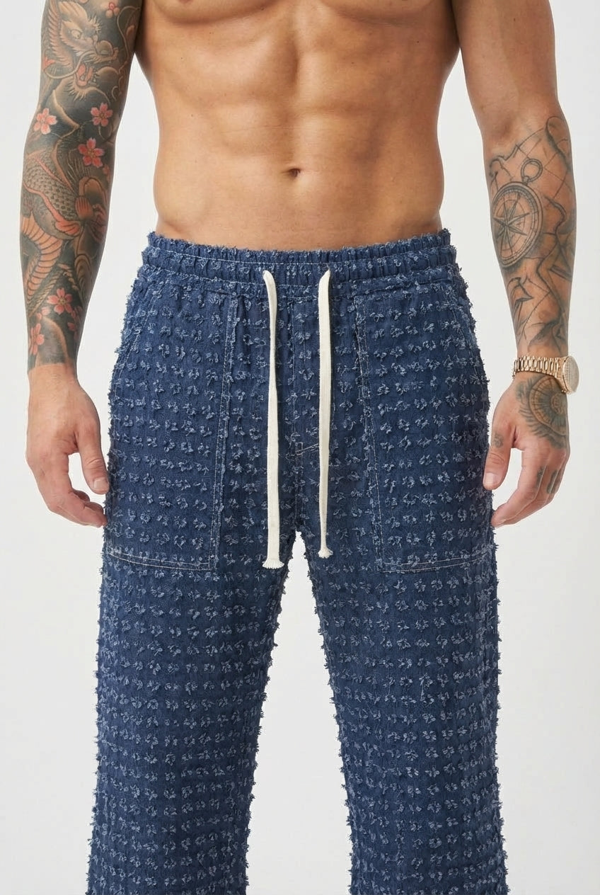 Veazie Distressed Denim Pants