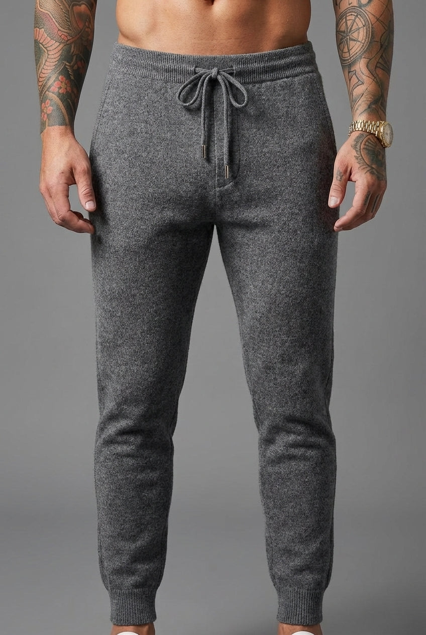 Cloud Merino Pants in Dark Grey – Ultra-Soft Comfort
