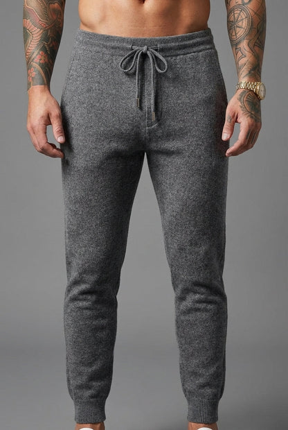 Cloud Merino Pants in Dark Grey – Ultra-Soft Comfort