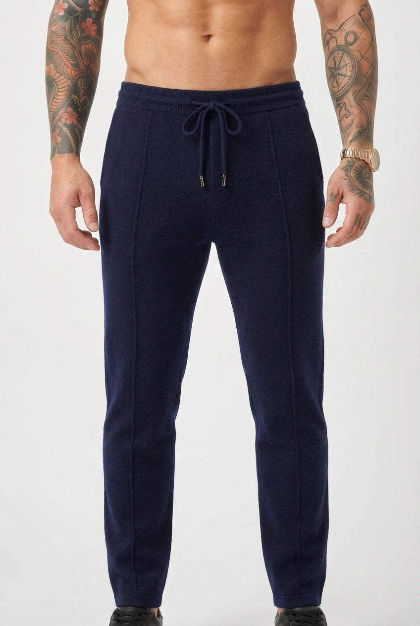 Cloud Merino Pants in Navy