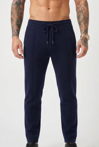 Cloud Merino Pants in Navy