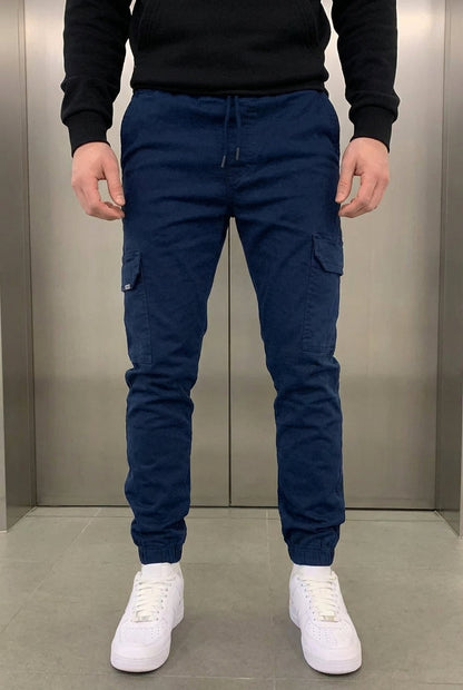 Olympus Navy Cargo Jogger - Durable, Comfortable Utility Pants