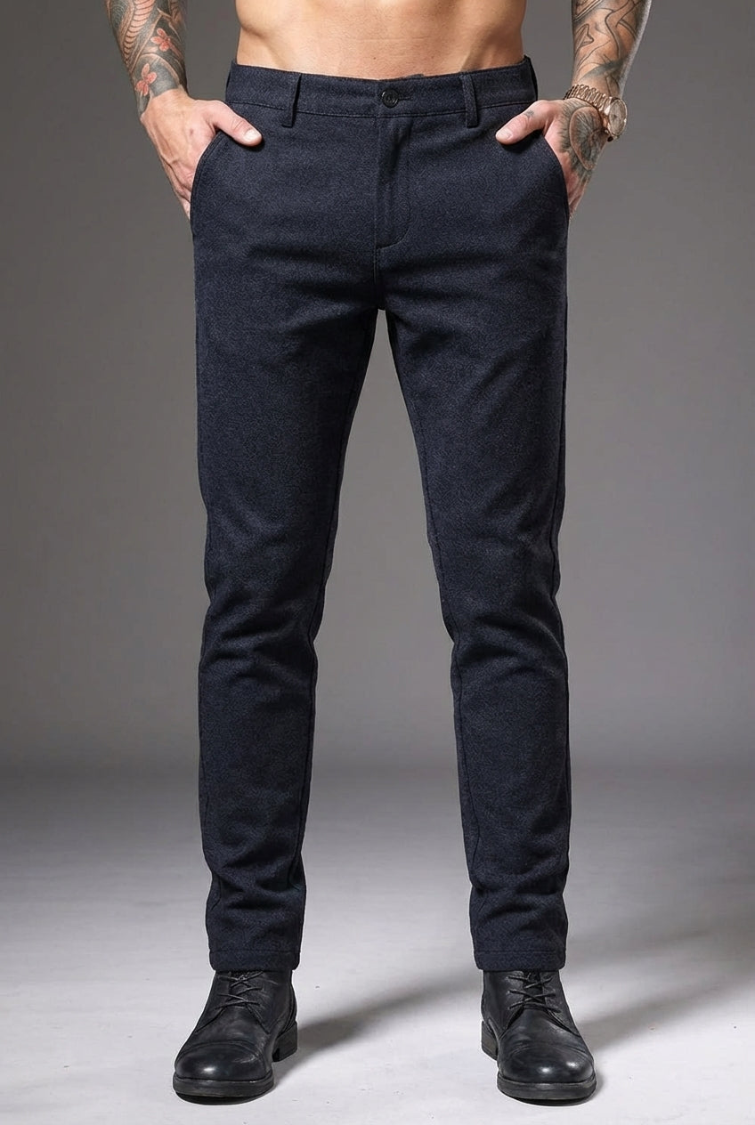Luca Slim-Fit Pants in Blue