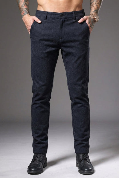Luca Slim-Fit Pants in Blue