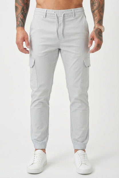 Olympus Cargo Jogger Pants - Stone