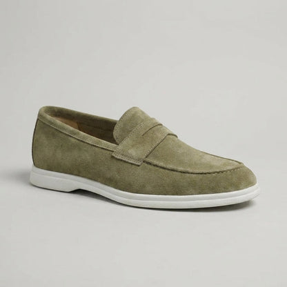 Mayfair Suede Penny Loafers - Timeless Style, Everyday Comfort